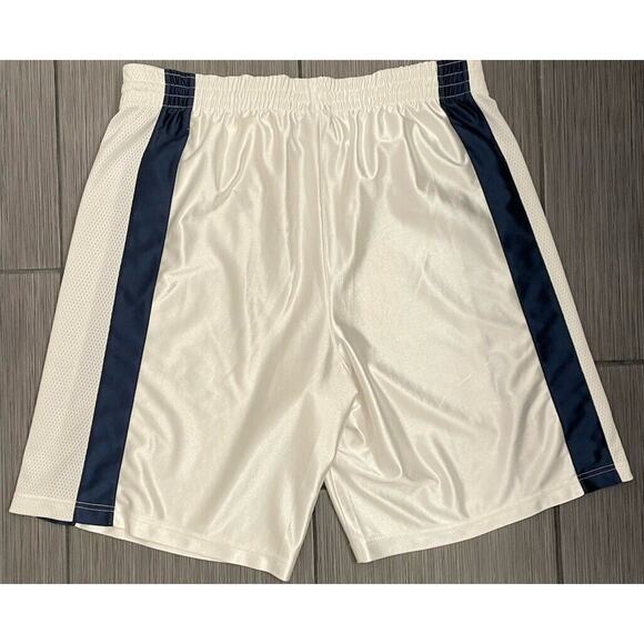 Nike Men’s White/Navy Y2K Swoosh Dri Fit Active Athletic Gym Basketball XL - Picture 4 of 5